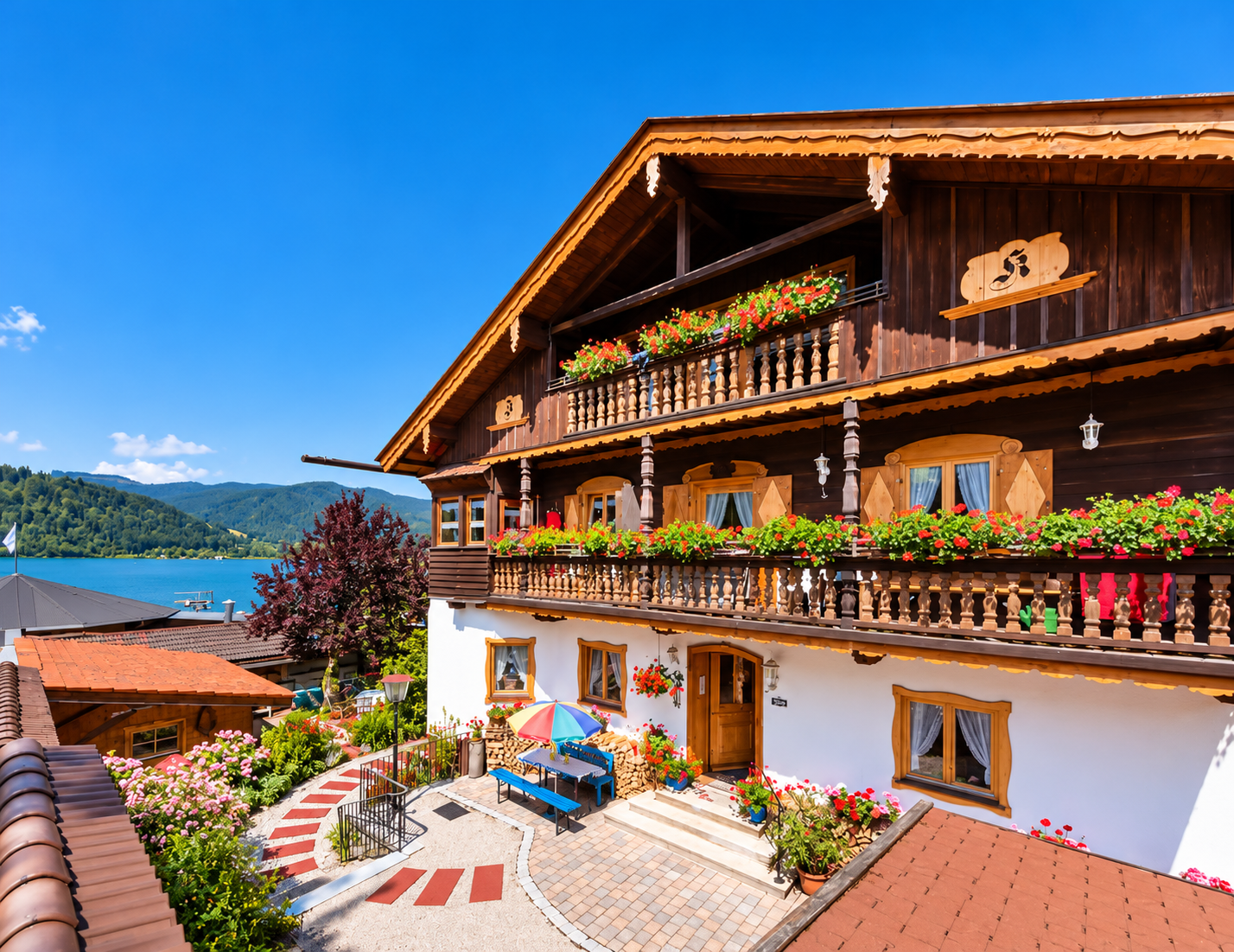 10b Haus Forelle am See